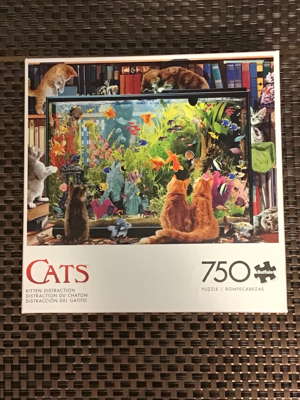 50% OFF if Bundled / Buffalo 750 Piece Cats Distraction Jigsaw Puzzle Kittens